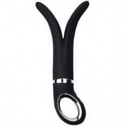 G-VIBE 2 MASAJEADOR ANATOMICO NEGRO