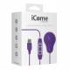 ICOME HUEVO VIBRADOR CON CAPSULA DE CONTROL MORADO