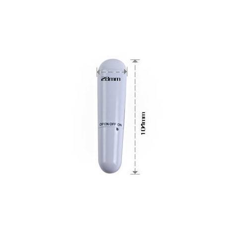 BAILE VIBRATOR BULLET BLANCO 10.4CM