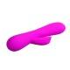 PRETTY LOVE FLIRTATION - VIBRADOR CON ESTIMULADOR CLITORIS BARRETE