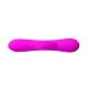 PRETTY LOVE FLIRTATION - VIBRADOR CON ESTIMULADOR CLITORIS BARRETE