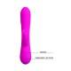 PRETTY LOVE FLIRTATION - VIBRADOR CON ESTIMULADOR CLITORIS BARRETE