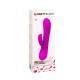 PRETTY LOVE FLIRTATION - VIBRADOR CON ESTIMULADOR CLITORIS BARRETE