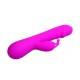 PRETTY LOVE FLIRTATION - VIBRADOR CON RABBIT CLEMENT