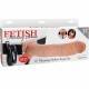 FETISH FANTASY SERIES 11" ARNES VIBRADOR CON TESTICULOS HUECO MAN 27.9 CM NATURAL