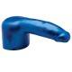 TOPCO CABEZAL DILDO AZUL PARA MASAJEADORES MAGIC