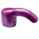 TOPCO CABEZAL DILDO LILA PARA MASAJEADORES MAGIC