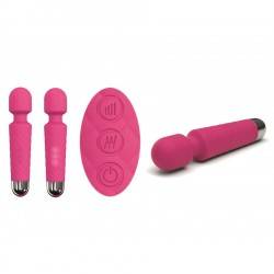 DORCEL WANDERFUL VIBRADOR WAND RECARGABLE MAGENTA