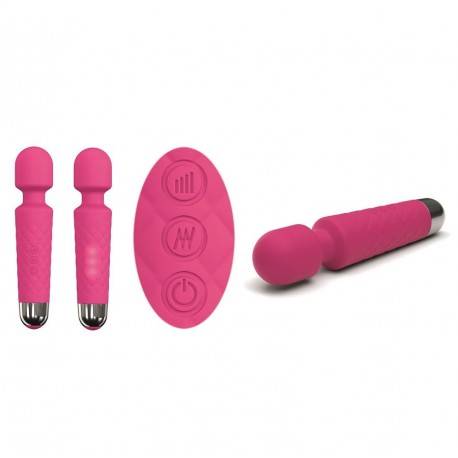 DORCEL WANDERFUL VIBRADOR WAND RECARGABLE MAGENTA