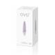 OVO D2 MINI VIBRADOR BLANCO / ROSA