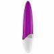 OVO D2 MINI VIBRADOR BLANCO / VIOLETA