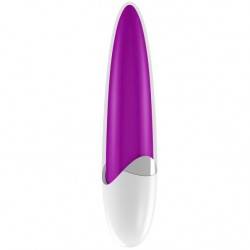 OVO D2 MINI VIBRADOR BLANCO / VIOLETA