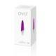 OVO D2 MINI VIBRADOR BLANCO / VIOLETA