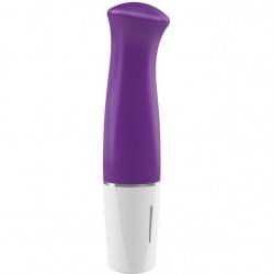 OVO D4 MINI VIBRADOR BLANCO / VIOLETA