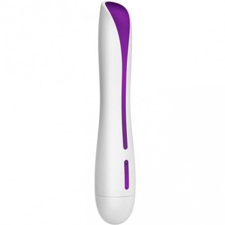 OVO F10 VIBRADOR BLANCO / LILA