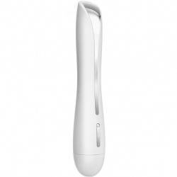 OVO F10 VIBRADOR BLANCO CROMADO