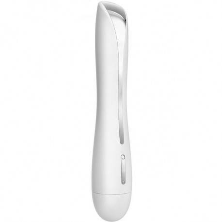 OVO F10 VIBRADOR BLANCO CROMADO