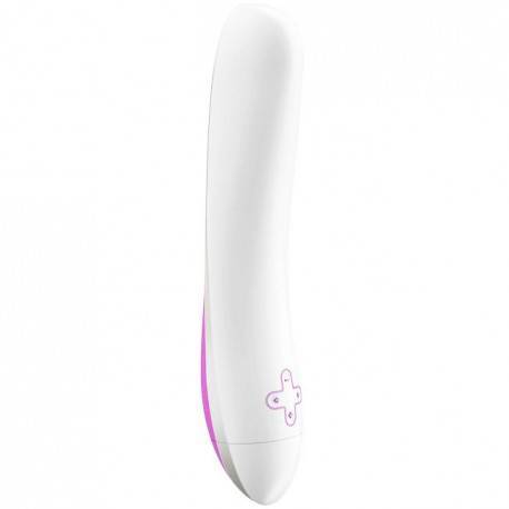 OVO F7 VIBRADOR BLANCO / ROSA