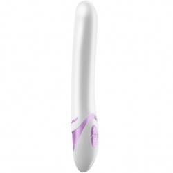 OVO F8 VIBRADOR BLANCO / ROSA