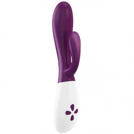 OVO K2 VIBRADOR CONEJITO ESTIMULADOR MORADO/BLANCO