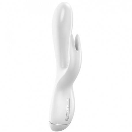 OVO K3 VIBRADOR CONEJITO ESTIMULADOR BLANCO