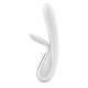 OVO K5 VIBRADOR CONEJITO ESTIMULADOR BLANCO / METAL