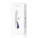 OVO K5 VIBRADOR CONEJITO ESTIMULADOR BLANCO / LILA