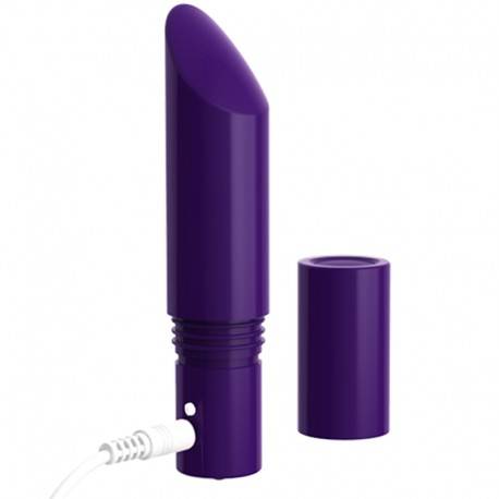 ML CREATION  LOVE BULLET USB RECARGABLE POTENTE LILA