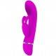 PRETTY LOVE FLIRTATION - VIBRADOR CON RABBIT Y FUNCION ESPECIAL OSCILANTE CHRIST