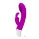 PRETTY LOVE FLIRTATION - VIBRADOR CON RABBIT Y FUNCION ESPECIAL OSCILANTE CHRIST