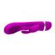 PRETTY LOVE FLIRTATION - VIBRADOR CON RABBIT Y FUNCION ESPECIAL OSCILANTE CHRIST