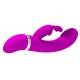 PRETTY LOVE FLIRTATION - VIBRADOR CON RABBIT Y FUNCION ESPECIAL OSCILANTE CHRIST