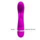 PRETTY LOVE FLIRTATION - VIBRADOR CON RABBIT Y FUNCION ESPECIAL OSCILANTE CHRIST