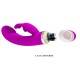 PRETTY LOVE FLIRTATION - VIBRADOR CON RABBIT Y FUNCION ESPECIAL OSCILANTE CHRIST