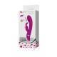 PRETTY LOVE FLIRTATION - VIBRADOR CON RABBIT Y FUNCION ESPECIAL OSCILANTE CHRIST