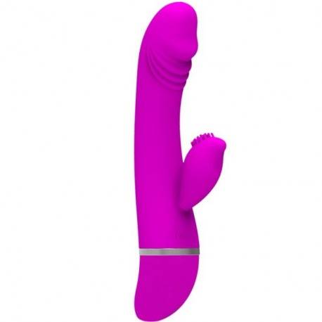 PRETTY LOVE FLIRTATION - VIBRADOR CON RABBIT DAVID