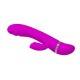 PRETTY LOVE FLIRTATION - VIBRADOR CON RABBIT DAVID