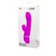 PRETTY LOVE FLIRTATION - VIBRADOR CON RABBIT DAVID