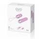 OVO R4 HUEVO VIBRADOR RECARGABLE Y CONTROL REMOTO ROSA