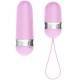 OVO R4 HUEVO VIBRADOR RECARGABLE Y CONTROL REMOTO ROSA