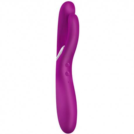 OVO E6 VIBRADOR RECARGABLE MORADO