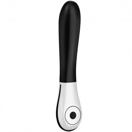 OVO E2 VIBRADOR RECARGABLE NEGRO