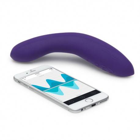 WE VIBE RAVE VIBRADOR LILA APP