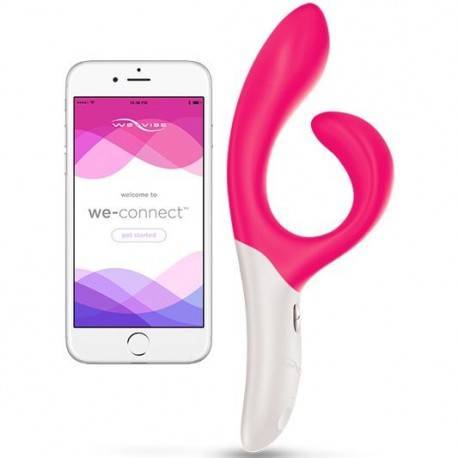 WE-VIBE NOVA RABBIT VIBRADOR ROSA/BLANCO