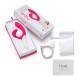 WE-VIBE NOVA RABBIT VIBRADOR ROSA/BLANCO