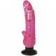 SEVENCREATIONS JELLY VIBRADOR ROSA CON BASE 15.24 CM