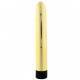 SEVENCREATIONS SLICK VIBRATOR GOLD VIBRATOR MULTI-SPEED