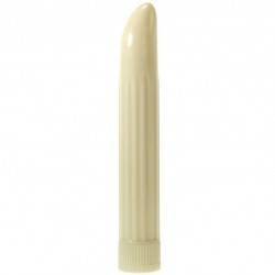 SEVENCREATIONS VIBRADOR CLASICO BLANCO 15.5CM