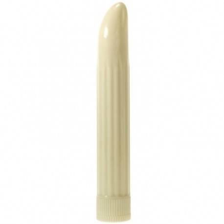 SEVENCREATIONS VIBRADOR CLASICO BLANCO 15.5CM