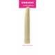 SEVENCREATIONS VIBRADOR CLASICO BLANCO 15.5CM